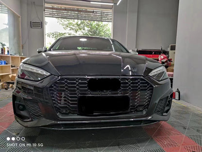2020-2024 Audi RS5 Honeycomb Grille For Audi A5 S5 B9.5