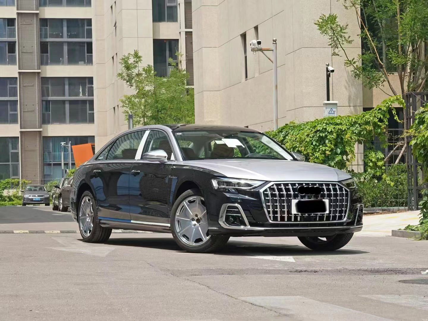 2023-2025 Audi S8 Horch Grille For Audi A8 S8 D5 PA
