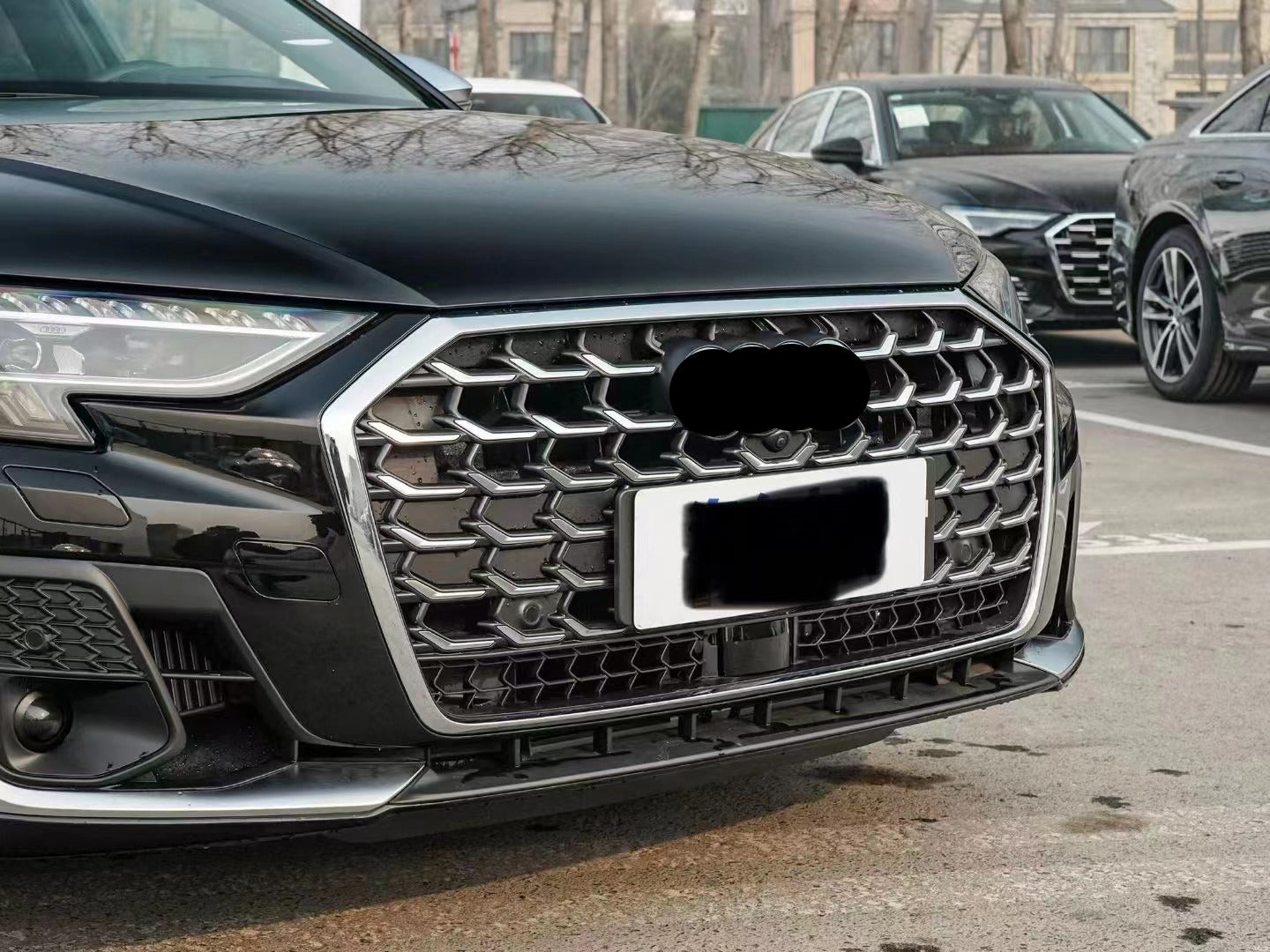 2023-2025 Audi S8 Horch Grille For Audi A8 S8 D5 PA