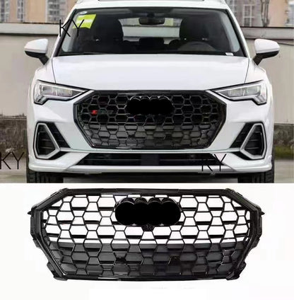 2020-2023 Audi RSQ3 Honeycomb Grille For Audi Q3 SQ3 F3