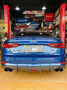 2017-2019 Audi S5 Style A5 carbon fiber diffuser For Audi A5 S5 B9