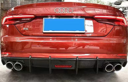 2017-2019 Audi S5 Style A5 carbon fiber diffuser For Audi A5 S5 B9
