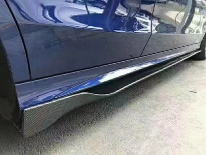 2012-2015 Audi S6 Carbon Fiber Side Skirt For Audi A6 S6 C7