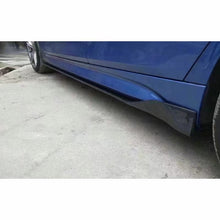 2012-2015 Audi S6 Carbon Fiber Side Skirt For Audi A6 S6 C7