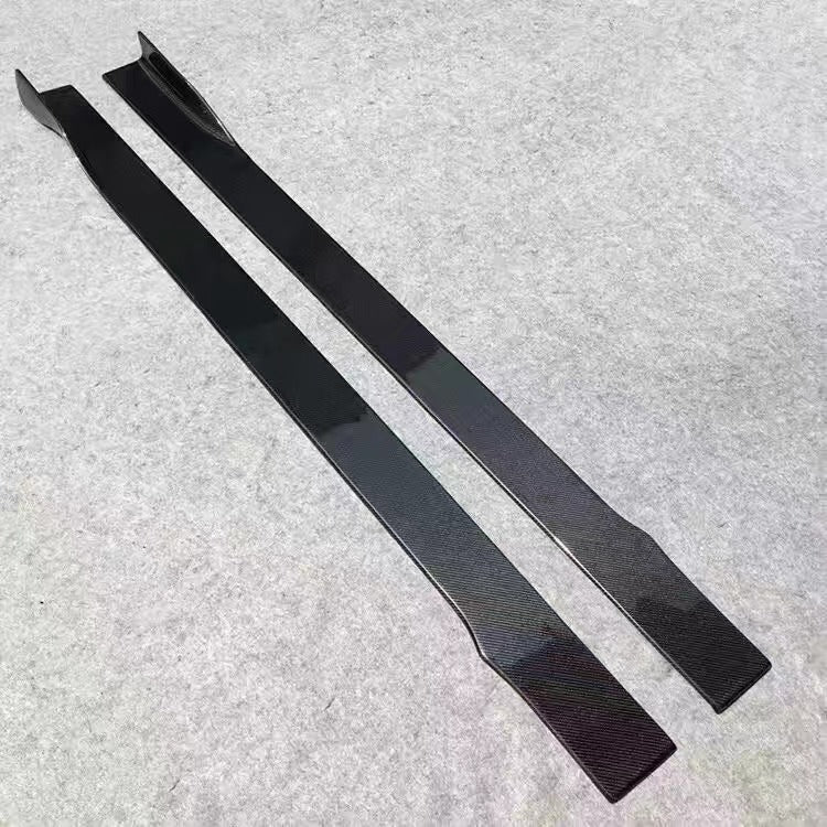 2012-2015 Audi S6 Carbon Fiber Side Skirt For Audi A6 S6 C7