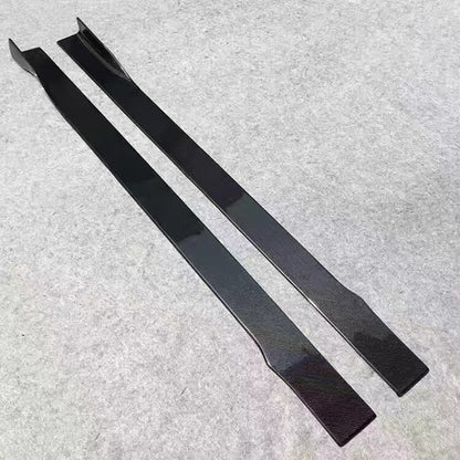2012-2015 Audi S6 Carbon Fiber Side Skirt For Audi A6 S6 C7