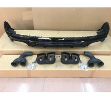 2018-2021 Audi SQ5 Style Q5 Rear Diffuser With Tailpipe For Audi Q5 B9
