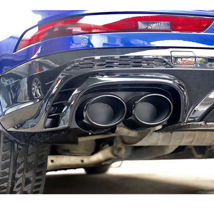 2018-2021 Audi SQ5 Style Q5 Rear Diffuser With Tailpipe For Audi Q5 B9