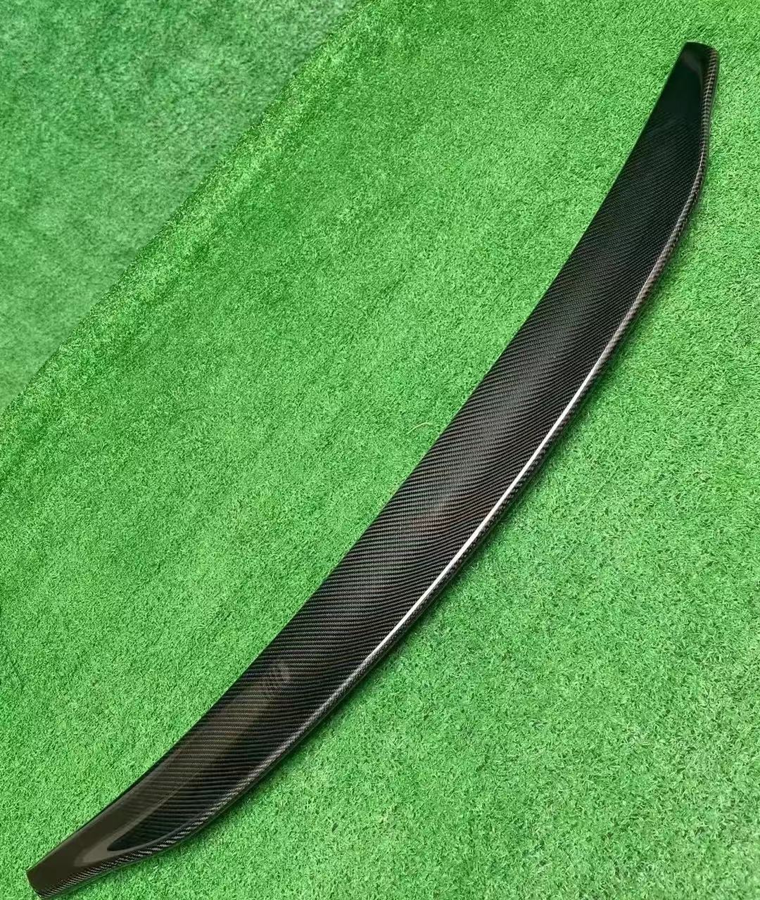 2012-2015 Audi A6 C7 Ducktail Style Carbon Fiber Trunk Spoiler For Audi A6 S6