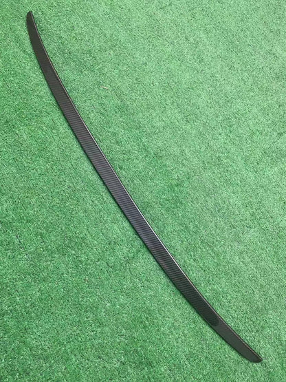 2012-2015 Audi A6 C7 S6 Style Carbon Fiber Trunk Spoiler For Audi A6 C7
