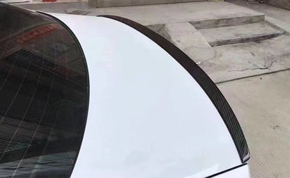 2012-2015 Audi A6 C7 S6 Style Carbon Fiber Trunk Spoiler For Audi A6 C7