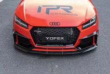 2015-2019 Audi TTRS Carbon Fiber Front Lip Splitter For Audi TT TTS MK3 FV