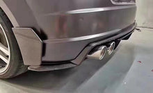 2015-2019 Audi TTRS Carbon Fiber Rear Diffuser For Audi TTRS TTS TT MK3 FV