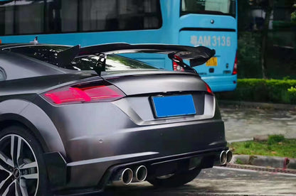 2015-2019 Audi TTRS Carbon Fiber Rear Diffuser For Audi TTRS TTS TT MK3 FV