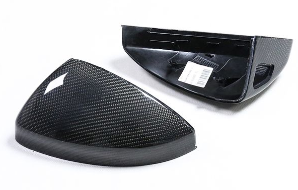 2015-2021 Audi TT TTS TTRS Carbon Fiber Mirror Caps For Audi TT TTS TTRS MK3 FV/8S