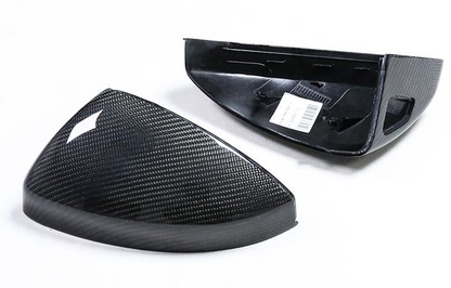 2015-2021 Audi TT TTS TTRS Carbon Fiber Mirror Caps For Audi TT TTS TTRS MK3 FV/8S