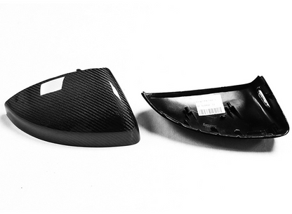2015-2021 Audi TT TTS TTRS Carbon Fiber Mirror Caps For Audi TT TTS TTRS MK3 FV/8S