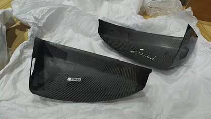 2015-2021 Audi TT TTS TTRS Carbon Fiber Mirror Caps For Audi TT TTS TTRS MK3 FV/8S