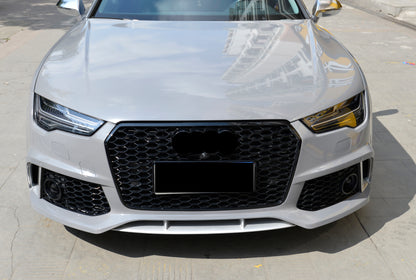2016-2018 Audi RS7 Honeycomb Grille For Audi A7 S7 C7.5