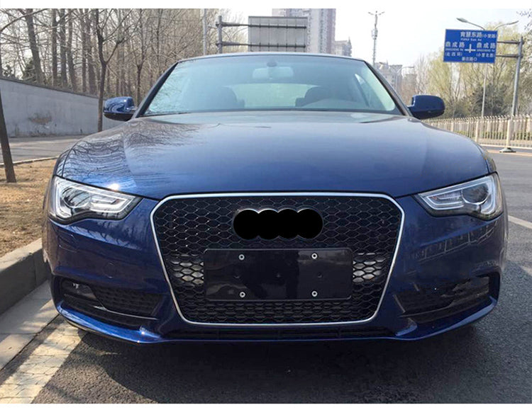 2012-2016 Audi RS5 Honeycomb Grille For Audi A5 S5 B8.5