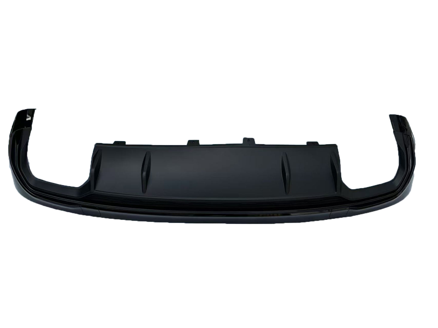 2018-2021 Audi SQ5 Style Q5 Rear Diffuser With Tailpipe For Audi Q5 B9