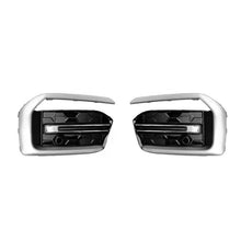 2023-2025 Audi Front Bumper Down Grille Honeycomb Style Fog Light Grilles For Audi A6 S6 C8.5