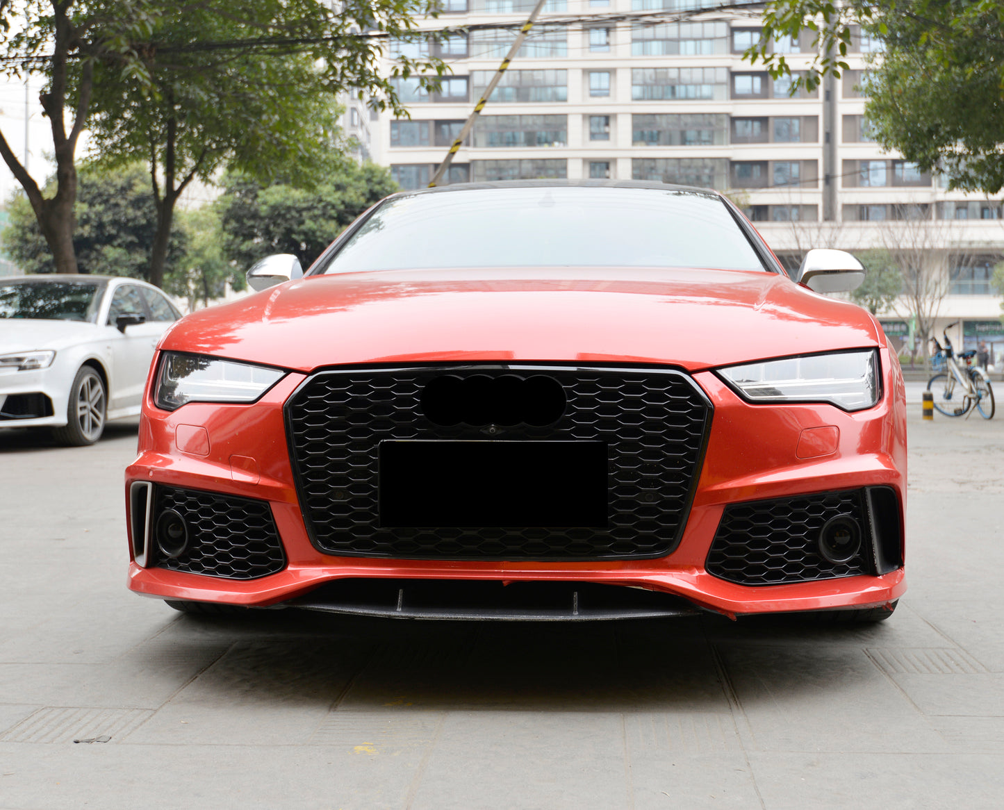2016-2018 Audi RS7 Honeycomb Grille For Audi A7 S7 C7.5