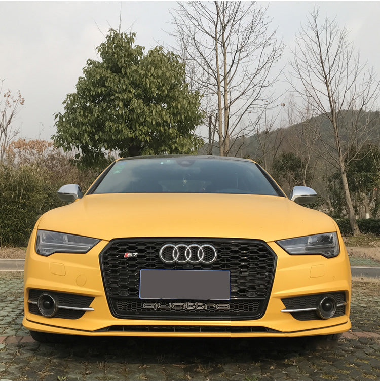 2016-2018 Audi RS7 Honeycomb Grille With Lower Mesh Quattro For Audi A7 S7 C7.5