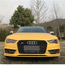 2016-2018 Audi RS7 Honeycomb Grille With Lower Mesh Quattro For Audi A7 S7 C7.5