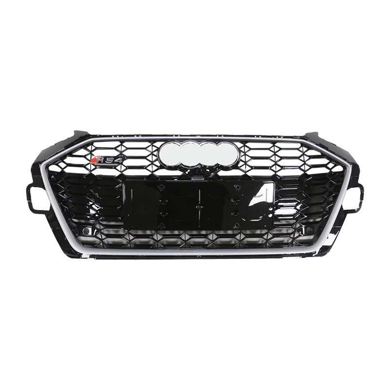 2020-2024 Audi RS4 Honeycomb Grille For Audi A4 S4 B9.5