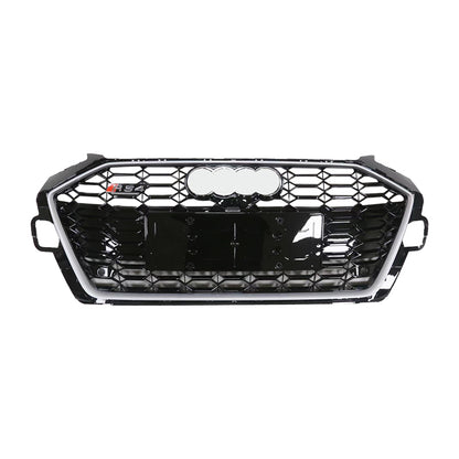 2020-2024 Audi RS4 Honeycomb Grille For Audi A4 S4 B9.5