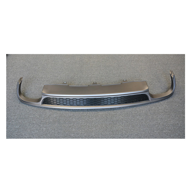 2012-2015 Audi A6 S6 Rear Diffuser With Tailpipe For Audi A6 S6 C7