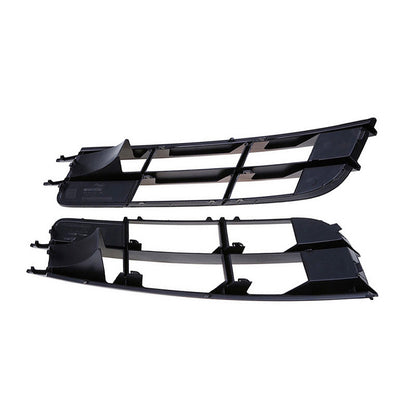 2006-2009 Audi Front Bumper Down Grille Honeycomb Style Fog Light Grilles For Audi Q7 SQ7 4L