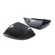 2019+ Audi Q8 SQ8 RSQ8 Carbon Fiber Mirror Caps For Audi Q8 SQ8 RSQ8 4M