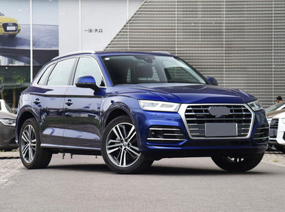 2019-2021 Audi Front Bumper Down Grille Honeycomb Style S Line Fog Light Grilles For Audi Q5 SQ5 B9
