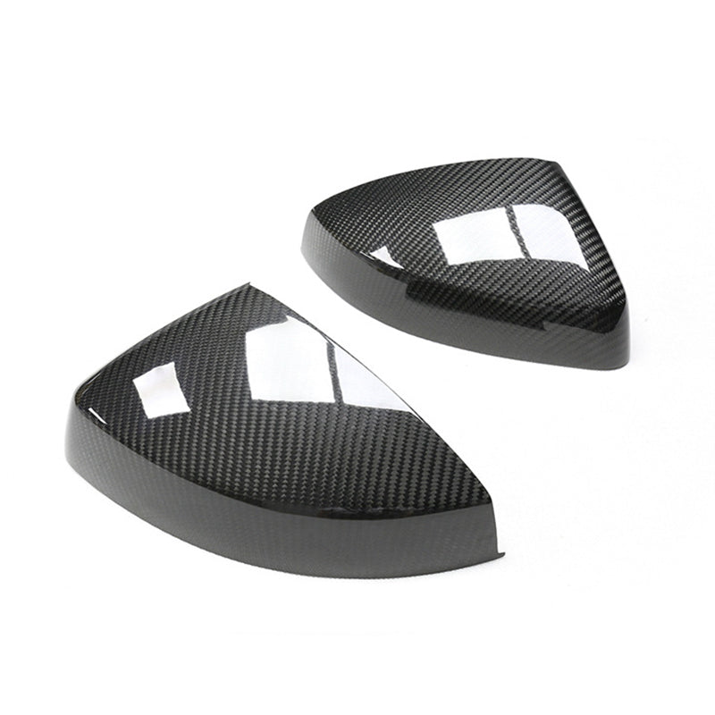 2013-2020 Audi A3 S3 RS3 Carbon Fiber Mirror Caps For Audi A3 S3 RS3 8V 8V.5