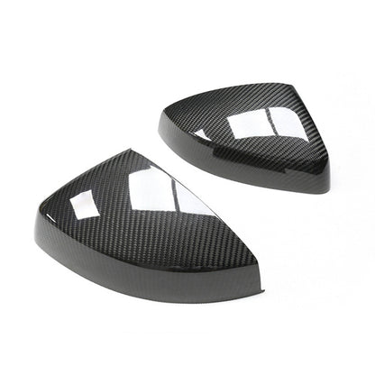 2013-2020 Audi A3 S3 RS3 Carbon Fiber Mirror Caps For Audi A3 S3 RS3 8V 8V.5