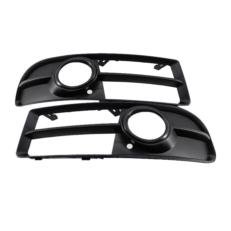 2005-2007 A4 S4 B7 Audi Front Bumper Down Grille Honeycomb Style Fog Light Grilles For Audi A4 S4 B7