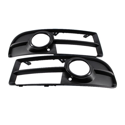 2005-2007 A4 S4 B7 Audi Front Bumper Down Grille Honeycomb Style Fog Light Grilles For Audi A4 S4 B7