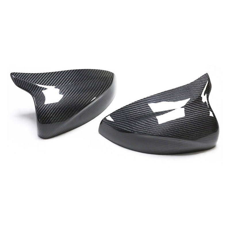 2013-2020 Audi A3 S3 RS3 Carbon Fiber Mirror Caps For Audi A3 S3 RS3 8V 8V.5
