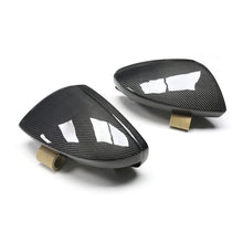 2019+ Audi A7 S7 RS7 Carbon Fiber Mirror Caps For Audi A7 S7 RS7 C8