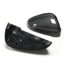 2017-2022 Audi A4 S4 RS4 Carbon Fiber Mirror Caps For Audi A4 S4 RS4 B9