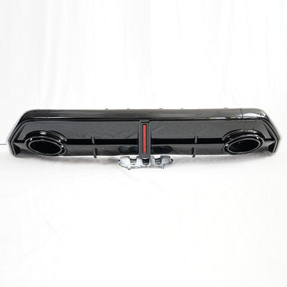 2025-2027 Audi RS3 Style A3 Sedan Rear Diffuser And Tailpipe For Audi A3 S3 8Y.5 8Y PA