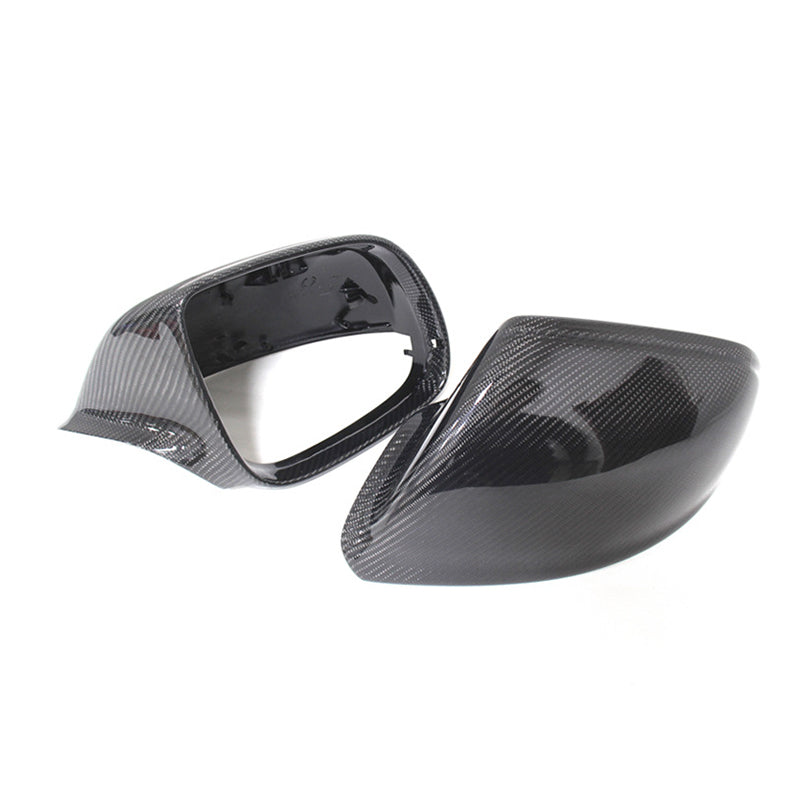 2009-2017 Audi Q5 SQ5 RSQ5 Carbon Fiber Mirror Caps For Audi Q5 SQ5 RSQ5 8R 8R.5/B8 B8.5