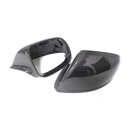 2009-2017 Audi Q5 SQ5 RSQ5 Carbon Fiber Mirror Caps For Audi Q5 SQ5 RSQ5 8R 8R.5/B8 B8.5