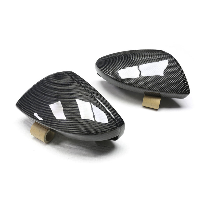 2019-2022 Audi A6 S6 RS6 Carbon Fiber Mirror Caps For Audi A6 S6 RS6 C8