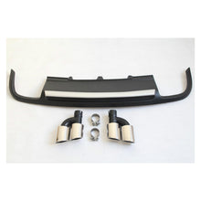 2009-2011 Audi S5 Style Non S line diffuser with tailpipe For Audi A5 S5 B8