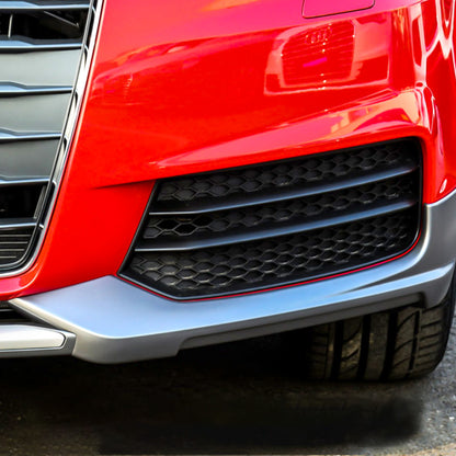 2016-2018 Audi Front Bumper Down Grille Honeycomb Style Fog Light Grilles For Audi A1 S1