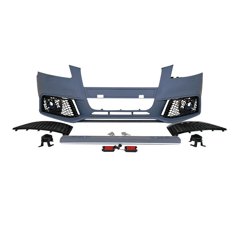 2008-2012 Audi RS3 Front Bumper For A3/S3 8P.5 Body Kits With Honeycomb Grille Fog Light Grille | RS3 Bumper