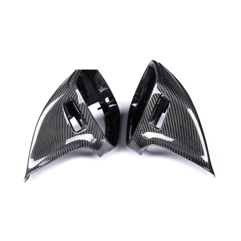 2009-2017 Audi Q5 SQ5 RSQ5 Carbon Fiber Mirror Caps For Audi Q5 SQ5 RSQ5 8R 8R.5/B8 B8.5